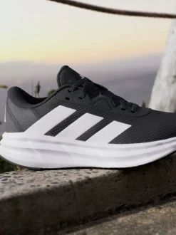 Noir/Blanc - Baskets adidas Galaxy 7