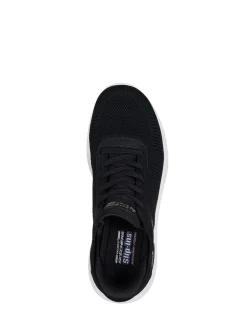Noir/Blanc - Baskets Skechers BOBS Sport Squad Chaos Slip In