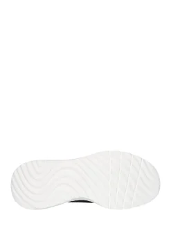 Noir/Blanc - Baskets Skechers BOBS Sport Squad Chaos Slip In