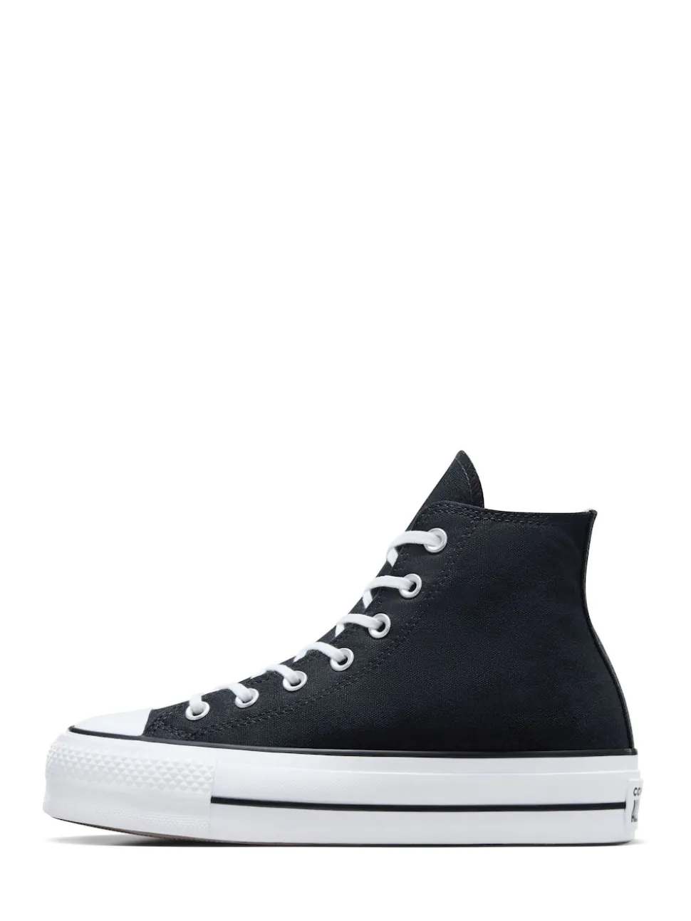 Noir/Blanc - Converse Baskets larges Chuck Taylor All Star Lift