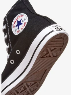Noir/Blanc - Converse Chuck Taylor All Star High Trainers