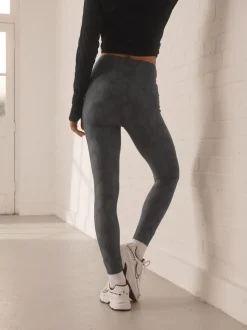 Noir/Blanc - Leggings Power Active Sports