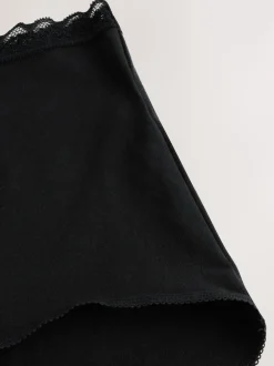 Noir/Blanc - Lot de 2 culottes Menopause Friends Cooling