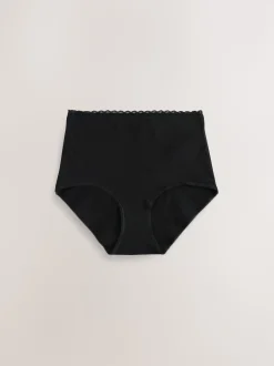 Noir/Blanc - Lot de 2 culottes Menopause Friends Cooling