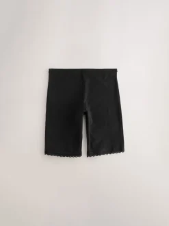 Noir/Blanc - Lot de 2 shorts Menopause Friends Cooling Thigh Smoothing