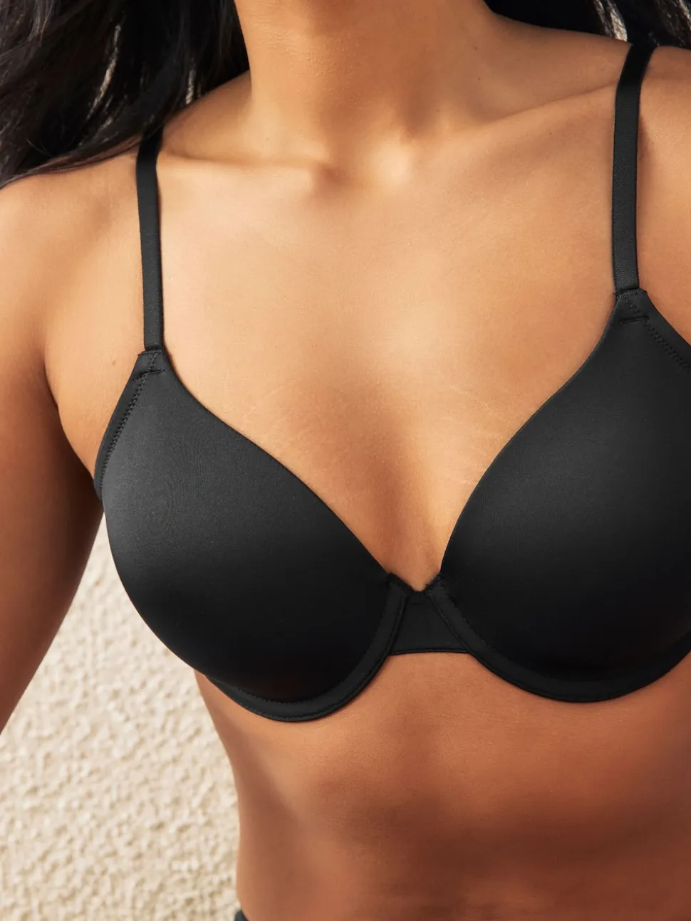 Noir/Blanc - Lot de 2 Soutiens-gorge A-E Smoothing Ultimate Comfort