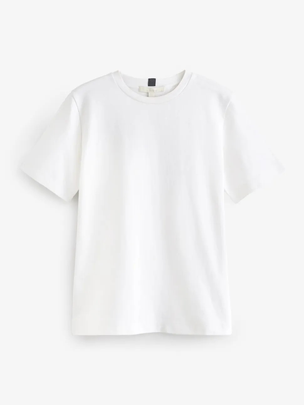 Noir/Blanc - Lot de 2 T-Shirts lourds à manches courtes