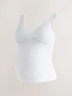 Noir/Blanc - Lot de gilets d’allaitement de maternité 2