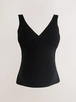 Noir/Blanc - Lot de gilets d’allaitement de maternité 2
