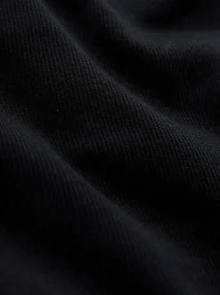 Noir/Blanc - Lot de gilets d’allaitement de maternité 2