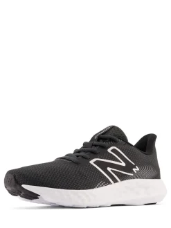 Noir/Blanc - New Balance Womens 411 Trainers