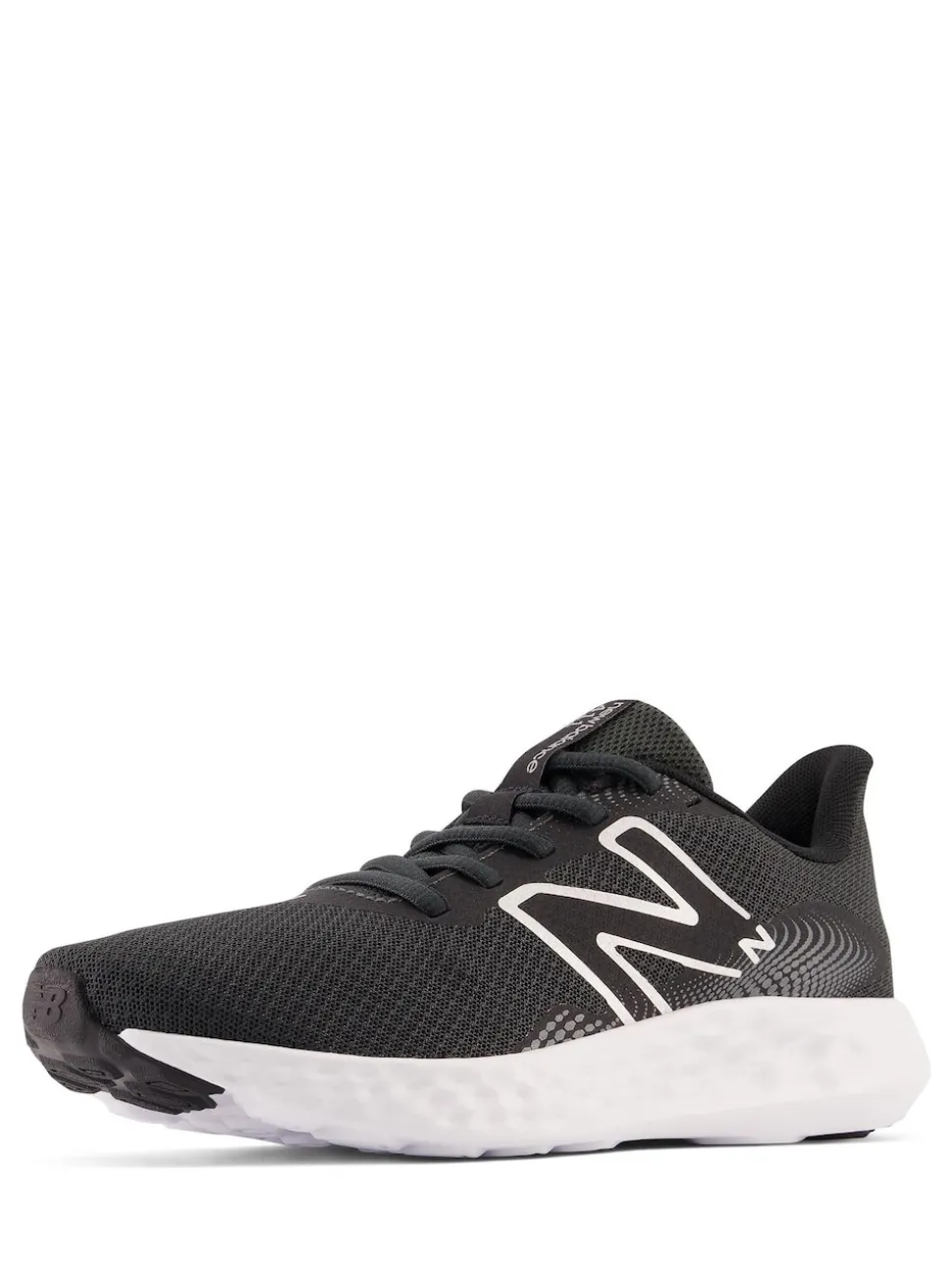 Noir/Blanc - New Balance Womens 411 Trainers