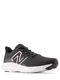 Noir/Blanc - New Balance Womens 411 Trainers