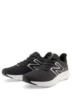 Noir/Blanc - New Balance Womens 411 Trainers