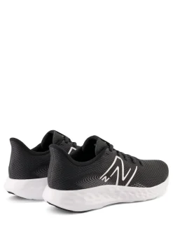 Noir/Blanc - New Balance Womens 411 Trainers