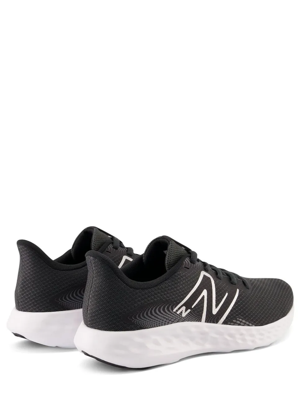 Noir/Blanc - New Balance Womens 411 Trainers