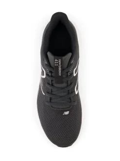 Noir/Blanc - New Balance Womens 411 Trainers