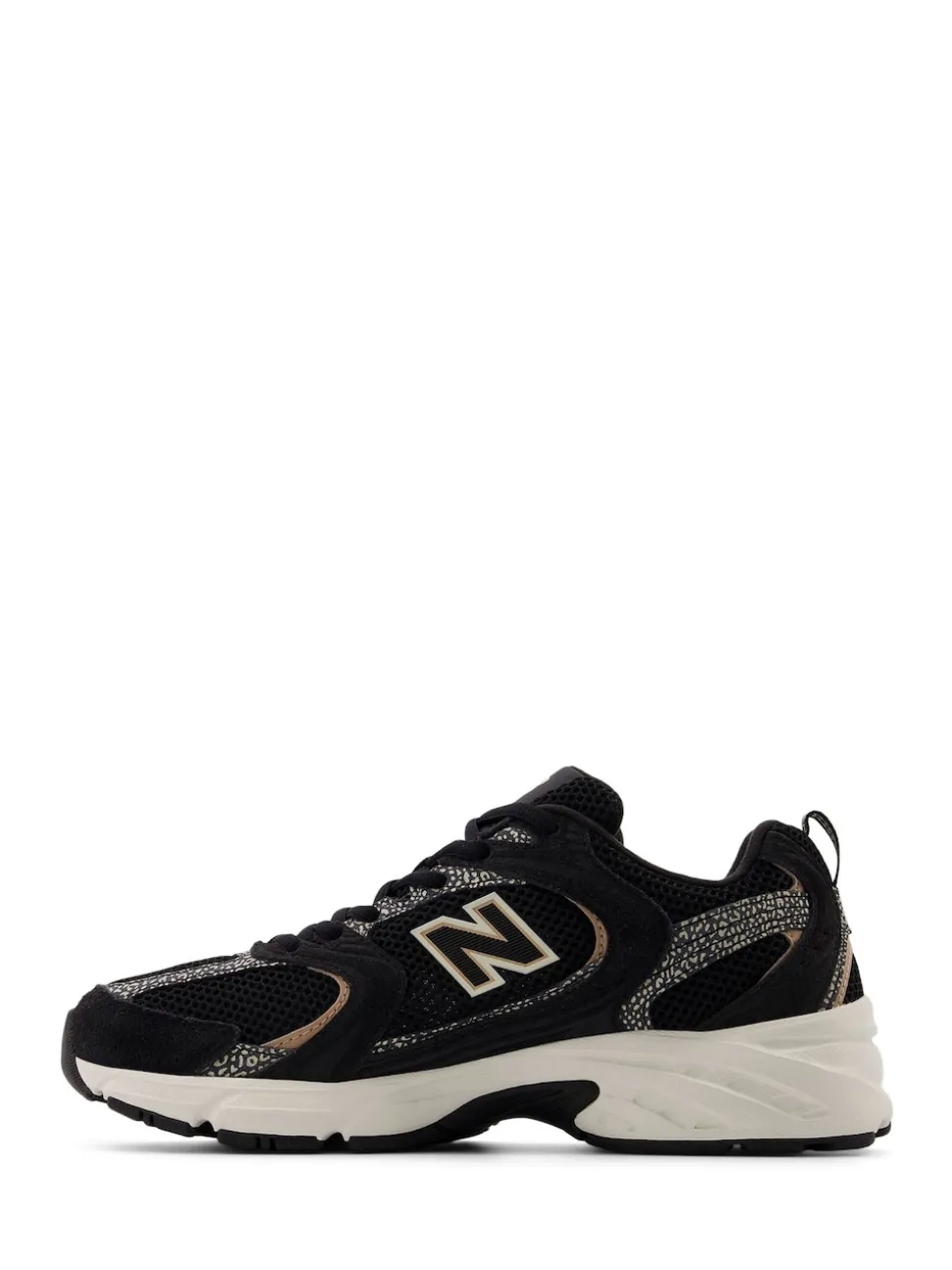 Noir/Blanc - New Balance Womens 530 Trainers