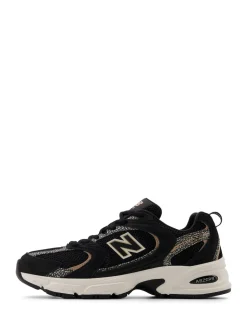 Noir/Blanc - New Balance Womens 530 Trainers