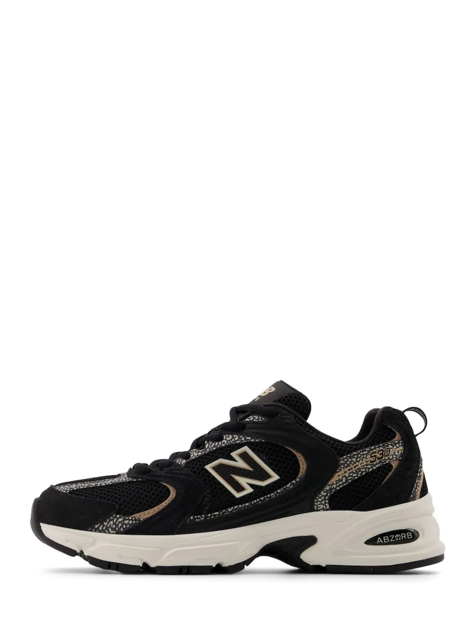 Noir/Blanc - New Balance Womens 530 Trainers