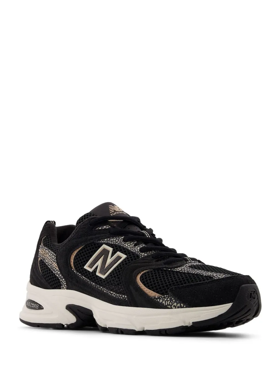 Noir/Blanc - New Balance Womens 530 Trainers