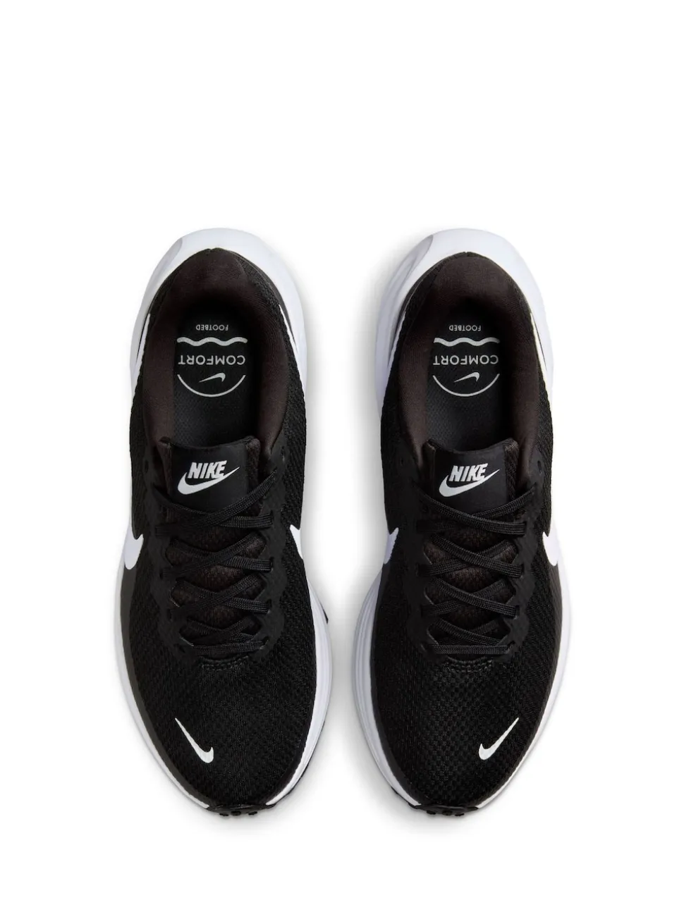 Noir/Blanc - Nike Revolution 8 Roads Chaussures de course