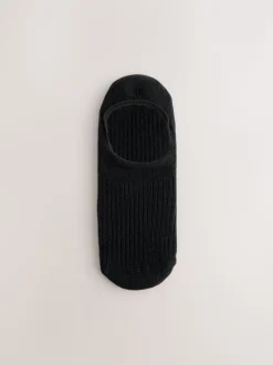Noir/Blanc - Paquet de chaussettes invisibles 4