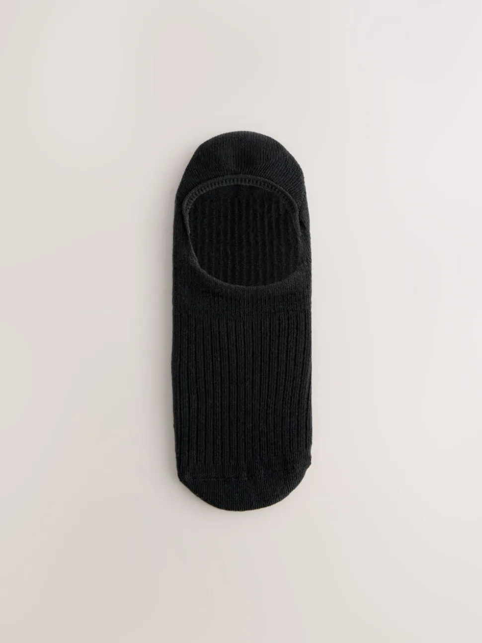 Noir/Blanc - Paquet de chaussettes invisibles 4