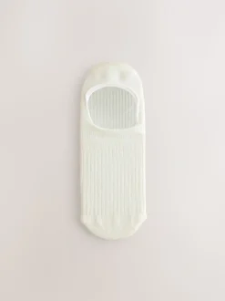 Noir/Blanc - Paquet de chaussettes invisibles 4
