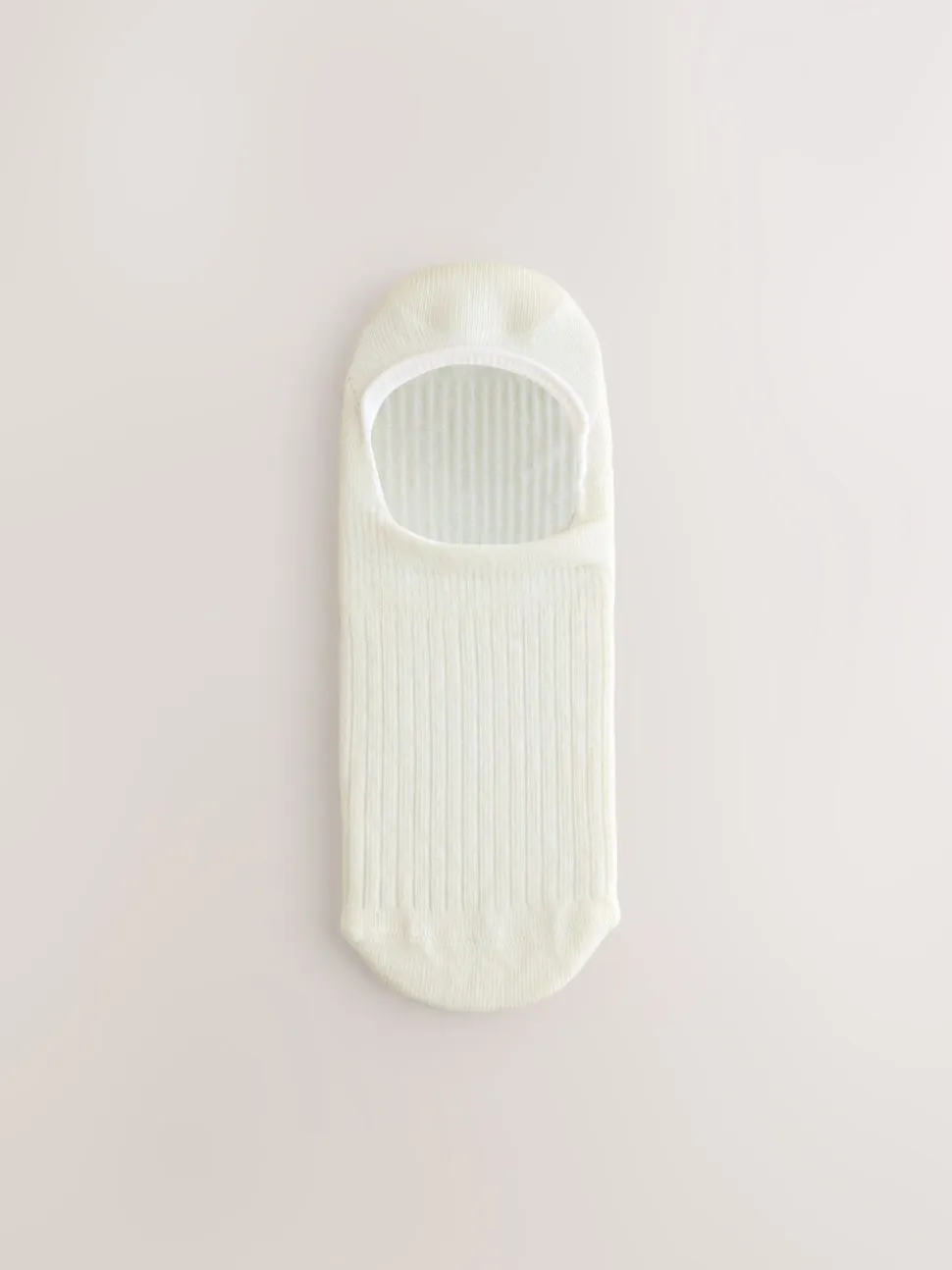 Noir/Blanc - Paquet de chaussettes invisibles 4