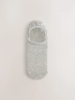 Noir/Blanc - Paquet de chaussettes invisibles 4