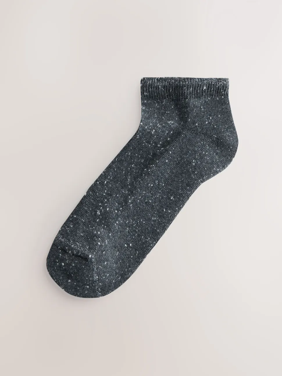Noir/Blanc - Paquet de chaussettes à semelles coussinées de Neppy 4