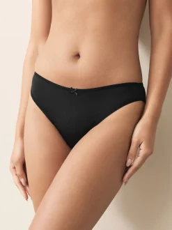 Noir/Blanc/Nu - Culotte en microfibre 10 Pack