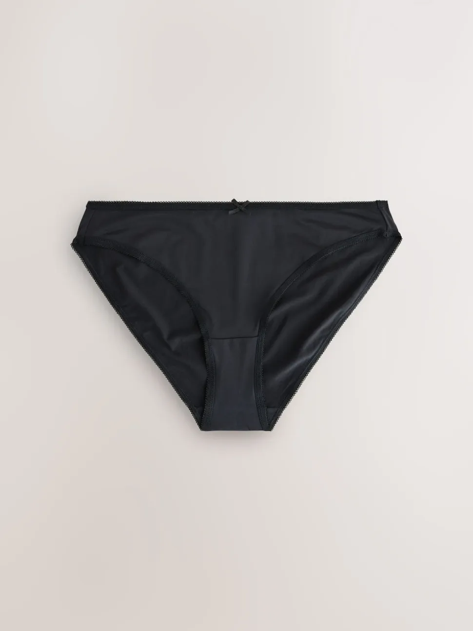 Noir/Blanc/Nu - Culotte en microfibre 10 Pack