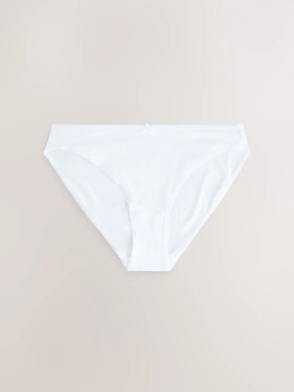 Noir/Blanc/Nu - Culotte en microfibre 10 Pack