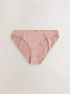 Noir/Blanc/Nu - Culotte en microfibre 10 Pack