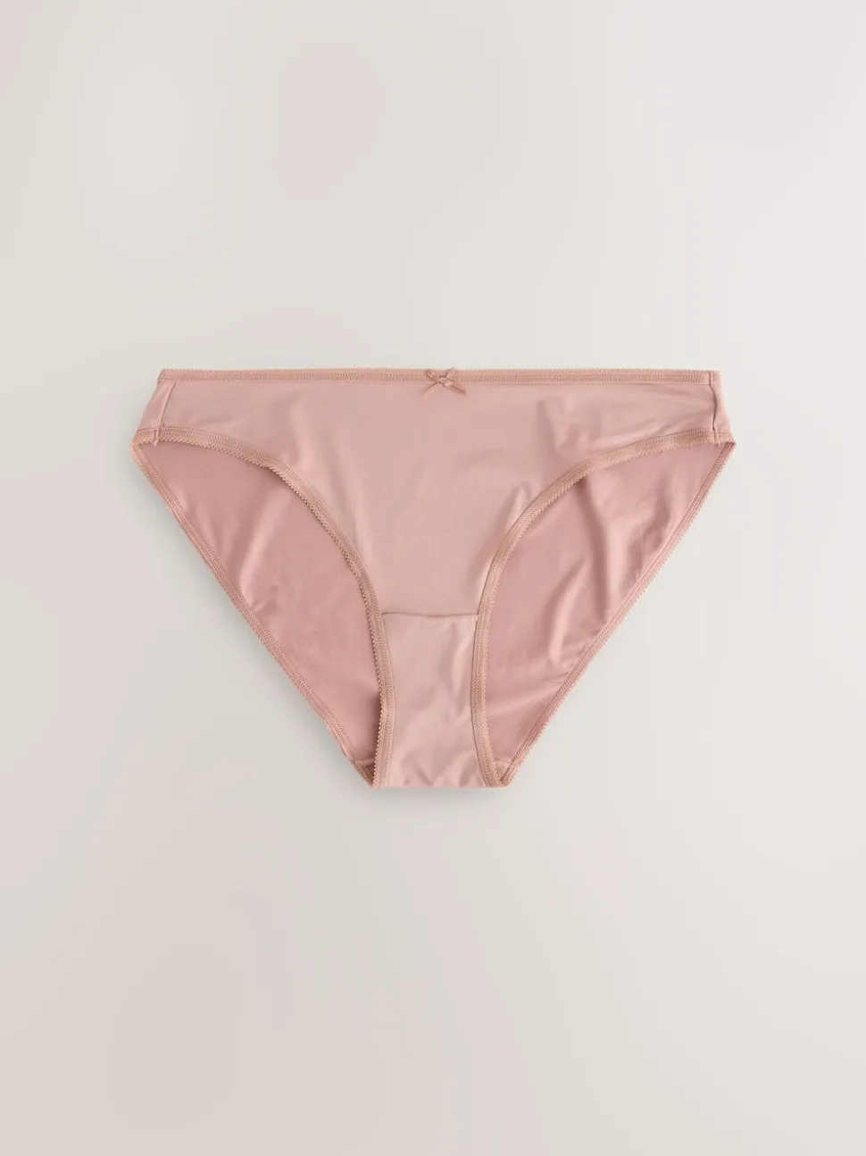 Noir/Blanc/Nu - Culotte en microfibre 10 Pack