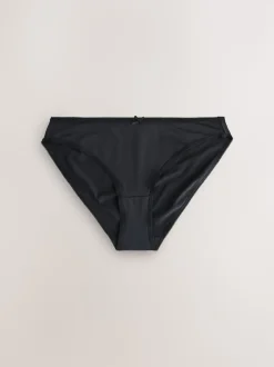 Noir/Blanc/Nu - Culotte en microfibre 10 Pack