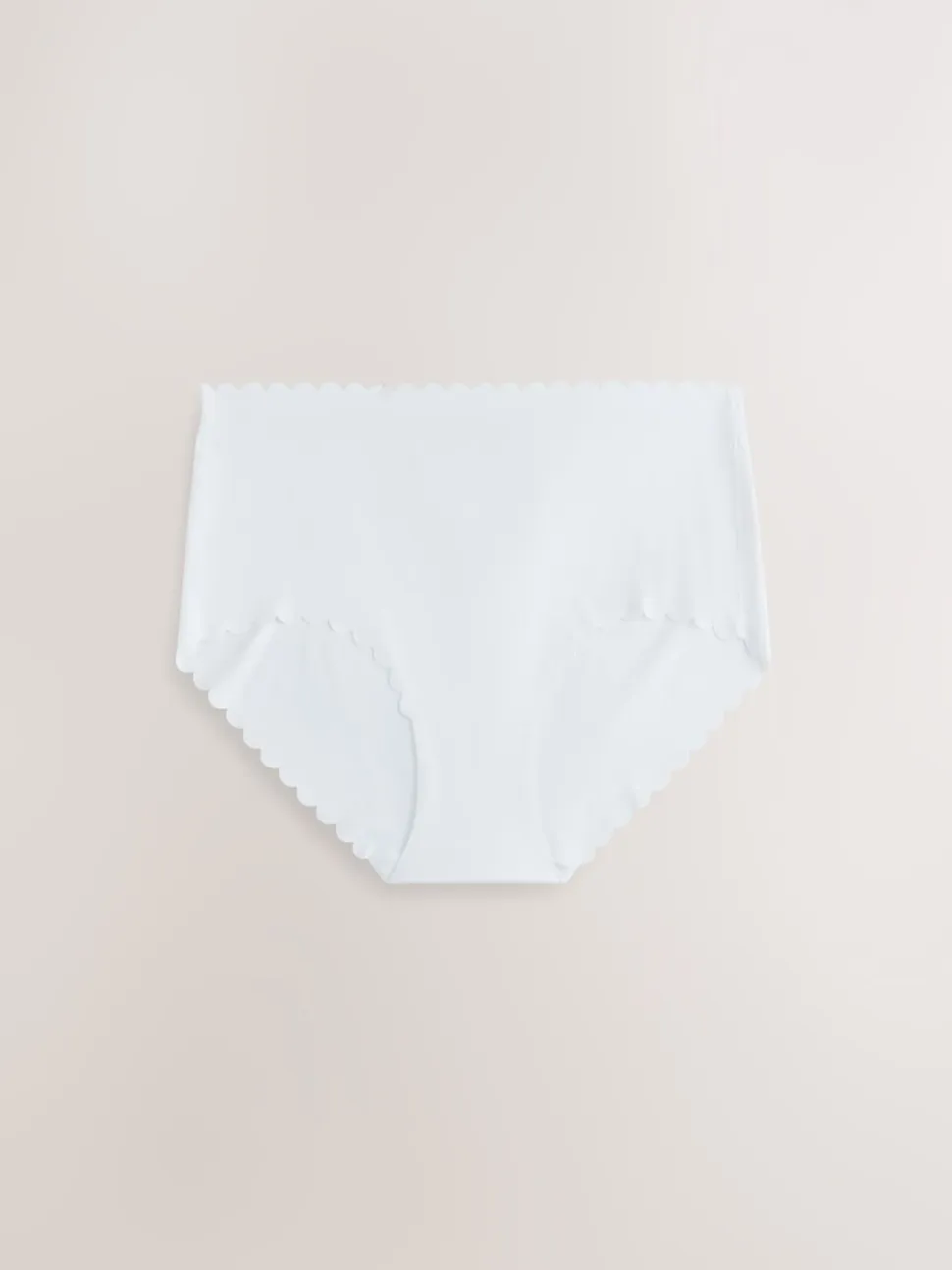 Noir/Blanc/Nu - Lot 3 culottes festonnées invisibles