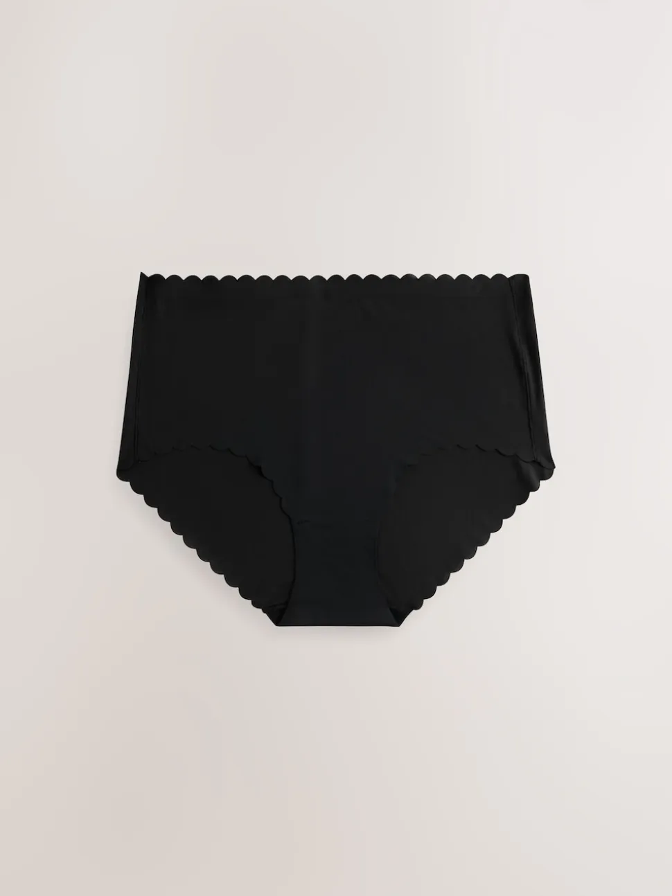 Noir/Blanc/Nu - Lot 3 culottes festonnées invisibles