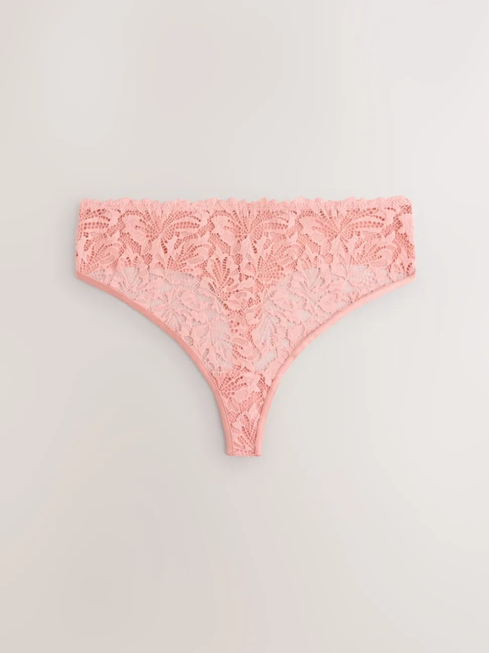 Noir/Blanc/Nu - Lot de 3 culottes NVPL en dentelle sur le devant