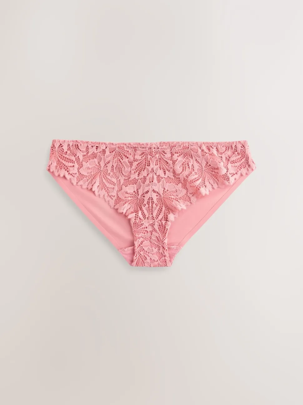 Noir/Blanc/Nu - Lot de 3 culottes NVPL en dentelle sur le devant