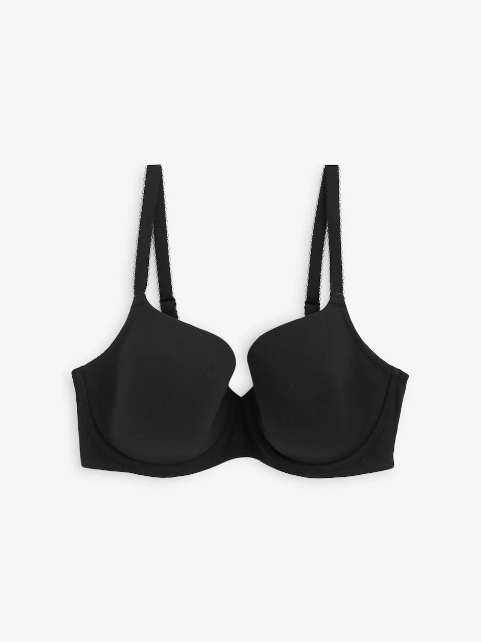 Noir/Blanc/Pastel Rose Nude - Lot de soutiens-gorge DD en coton Blend Ultimate Comfort 3