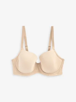 Noir/Blanc/Pastel Rose Nude - Lot de soutiens-gorge DD en coton Blend Ultimate Comfort 3