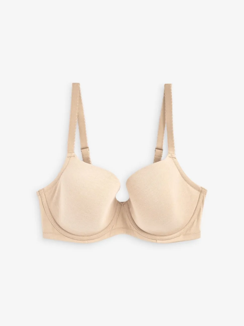 Noir/Blanc/Pastel Rose Nude - Lot de soutiens-gorge DD en coton Blend Ultimate Comfort 3