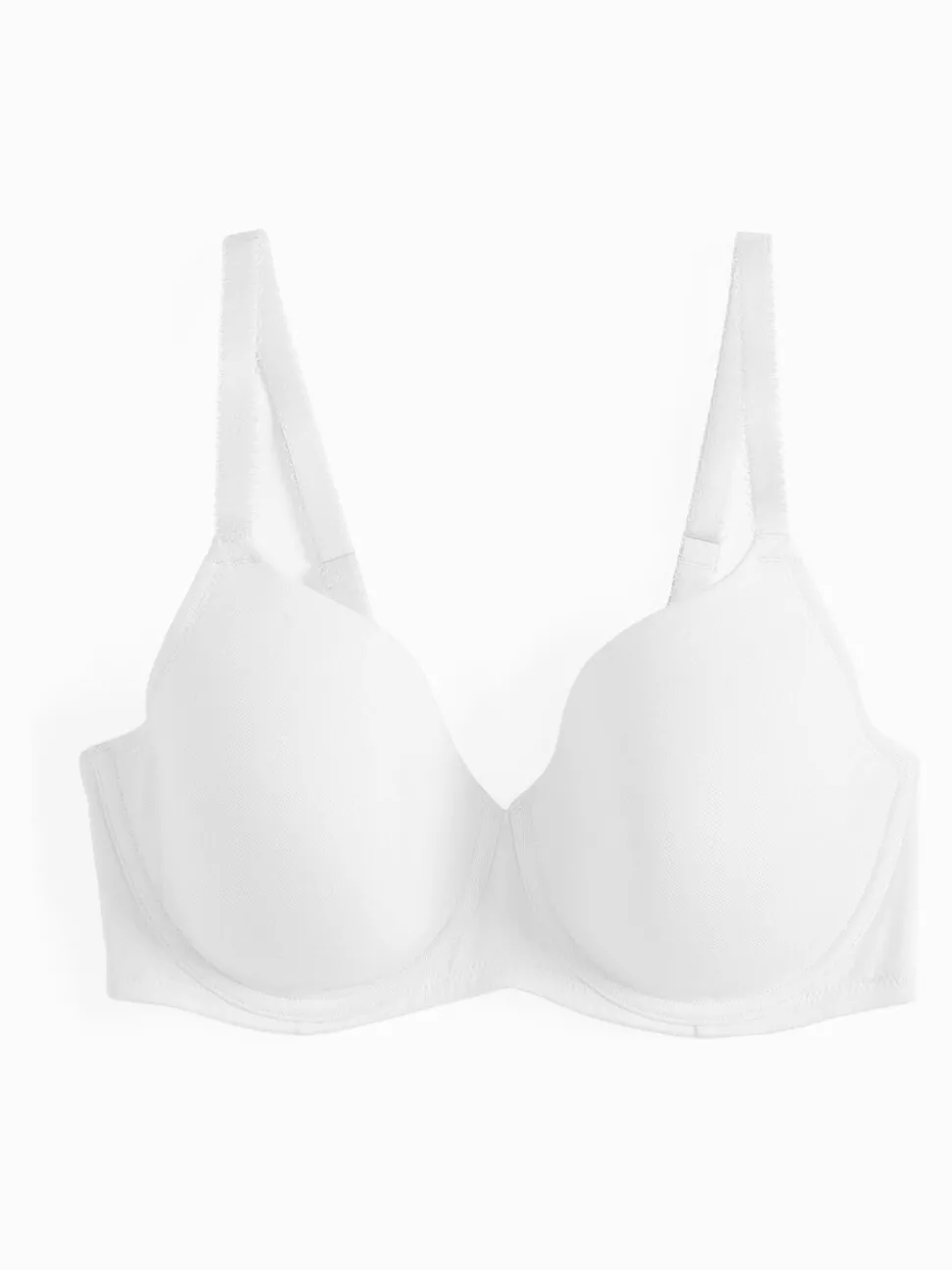 Noir/Blanc/Pastel Rose Nude - Lot de soutiens-gorge DD en coton Blend Ultimate Comfort 3