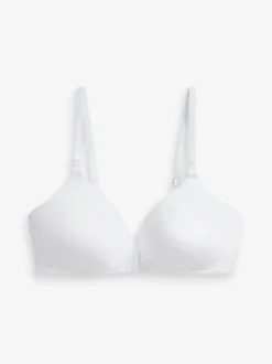 Noir/Blanc/Pastel Rose Nude - Lot de 3 Soutiens-gorge d’allaitement en coton Mélange Ultimate Comfort
