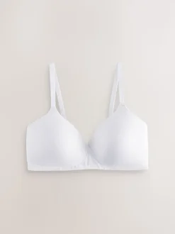 Noir/Blanc/Pastel Rose Nude - Lot de soutiens-gorge DD en coton Blend Ultimate Comfort 3