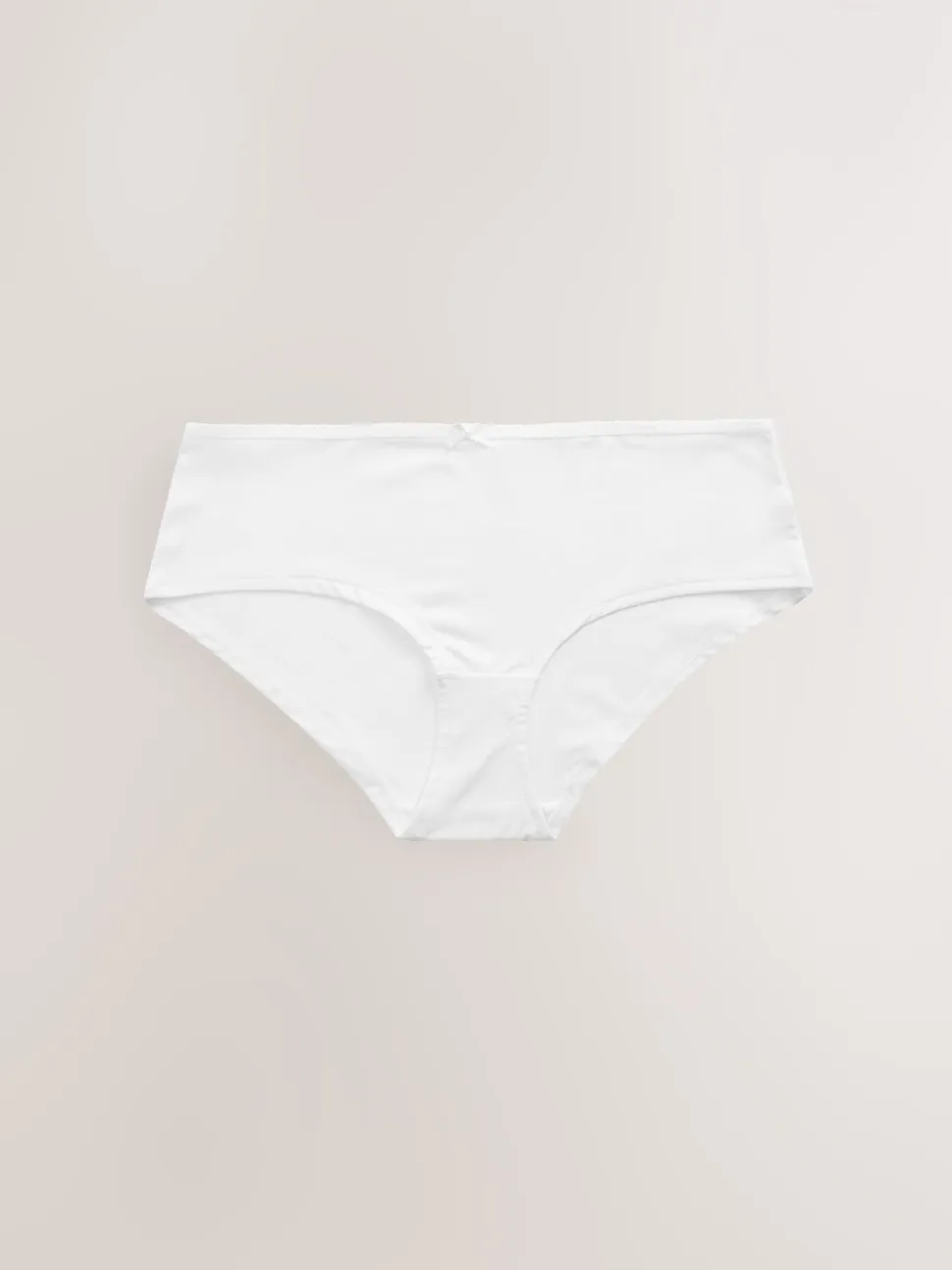 Noir/Blanc/Ppraline Nude - Culotte en microfibre 7 Pack