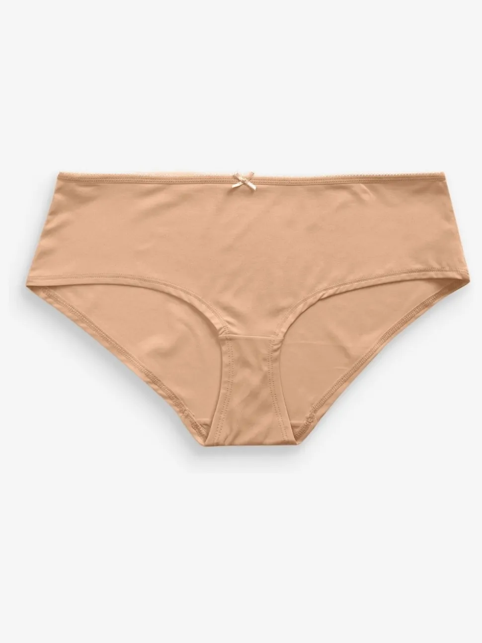 Noir/Blanc/Ppraline Nude - Culotte en microfibre 7 Pack